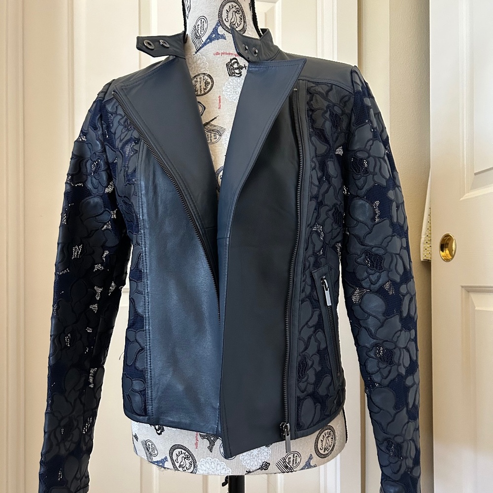 Leather jacket